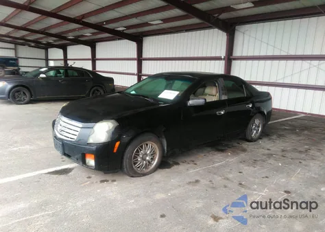2004 Cadillac Cts Standard из США, поврежденный, VIN 1G6DM577X40145030